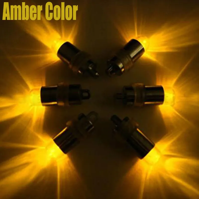 50pcs/lot Led Mini Submersible Balloon Paper Lantern Light Kid's birthday Wedding Favors And Gifts Floral DIY Decoration | Дом и сад