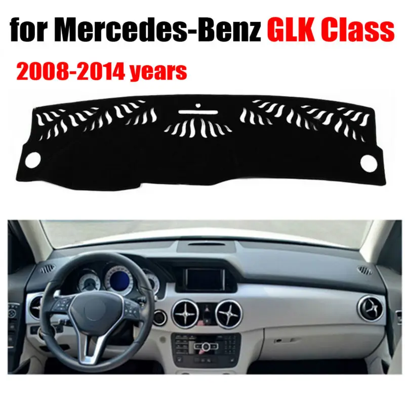 Чехлы для приборной панели автомобиля коврик Mercedes-Benz GLK Class 2008-2014 лет