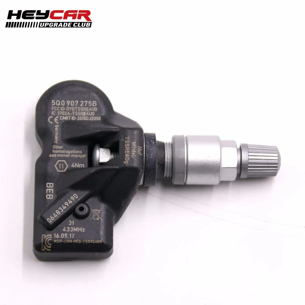 TMPS 2 TPMS система давления в шинах для GOLF 7 MK7 MQB автомобилей Tiguan Passat B8 Touran 5Q0907273B 5Q0 907 273 B