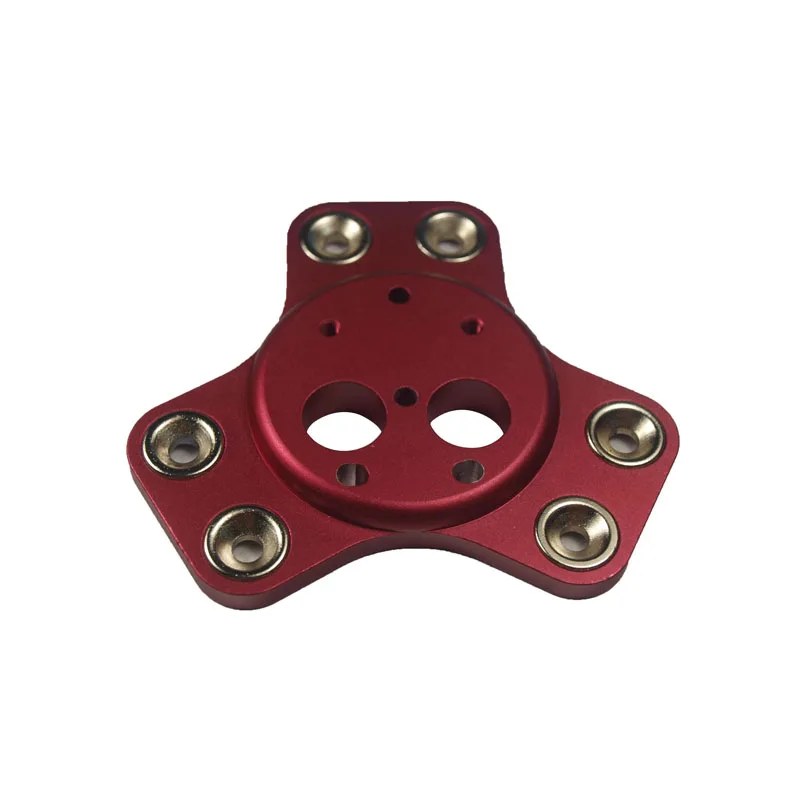 Reprap Delta kossel k800 mini magnetic carriage+effector for Chimera/Cyclops hotend+180mm carbon tube Diagonal push rods kit