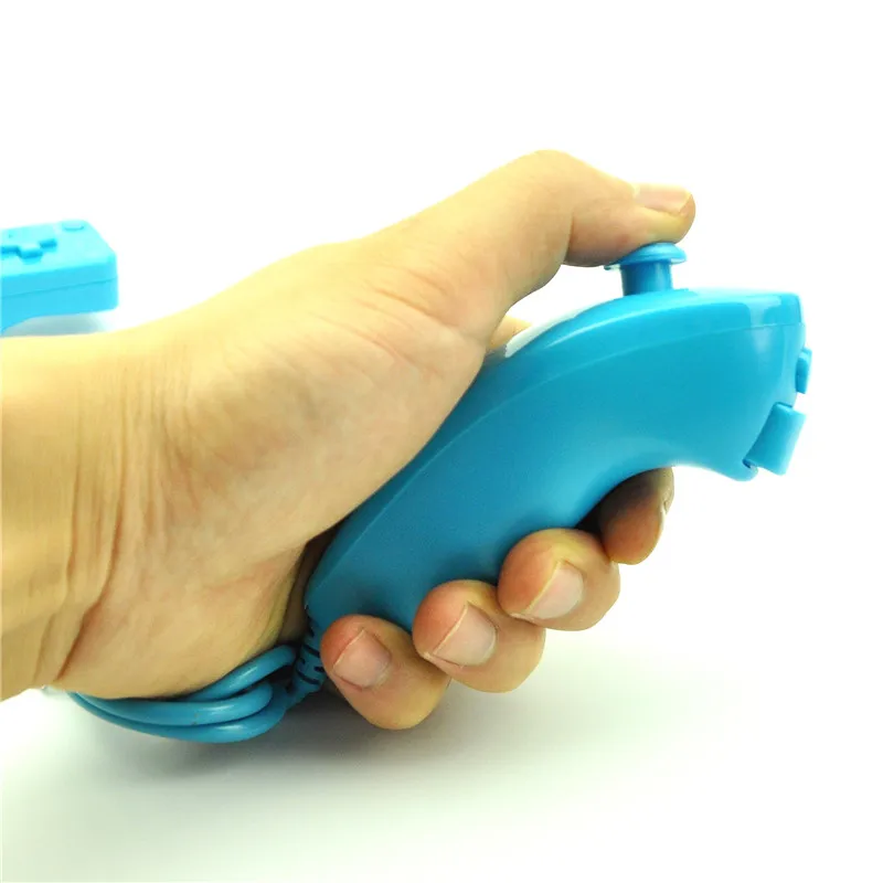 Motion Pro игровой Vedio Motion Plus пульты для Nunchucks навигационный контроллер чехол ремешок для nintendo для wii