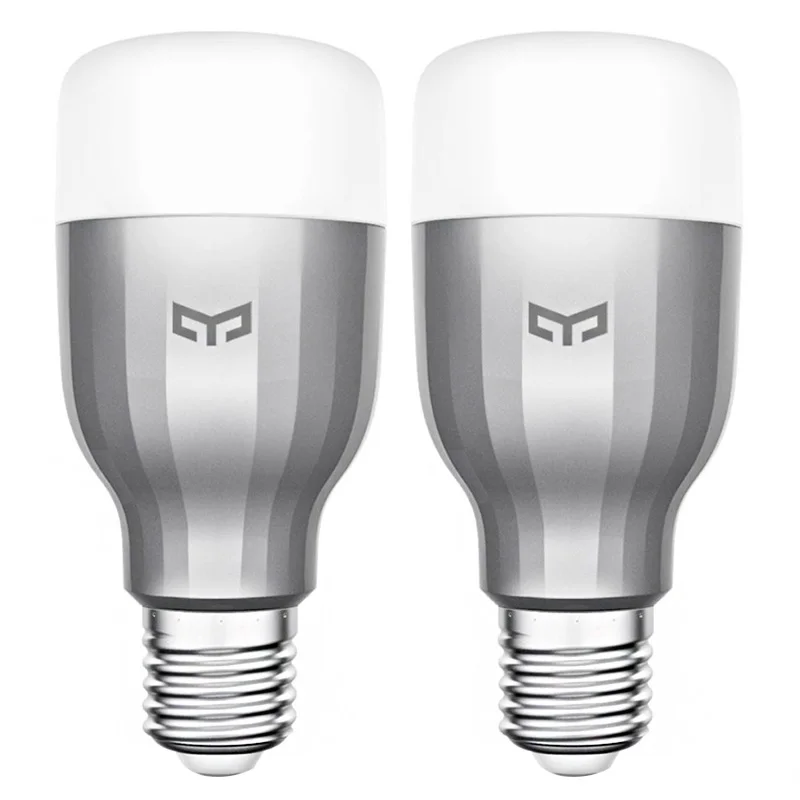 Yeelight YLDP02YL RGBW Smart LED Bulb WiFi Enabled 16 Million Colors CCT Adjustment Support Google Home | Электроника