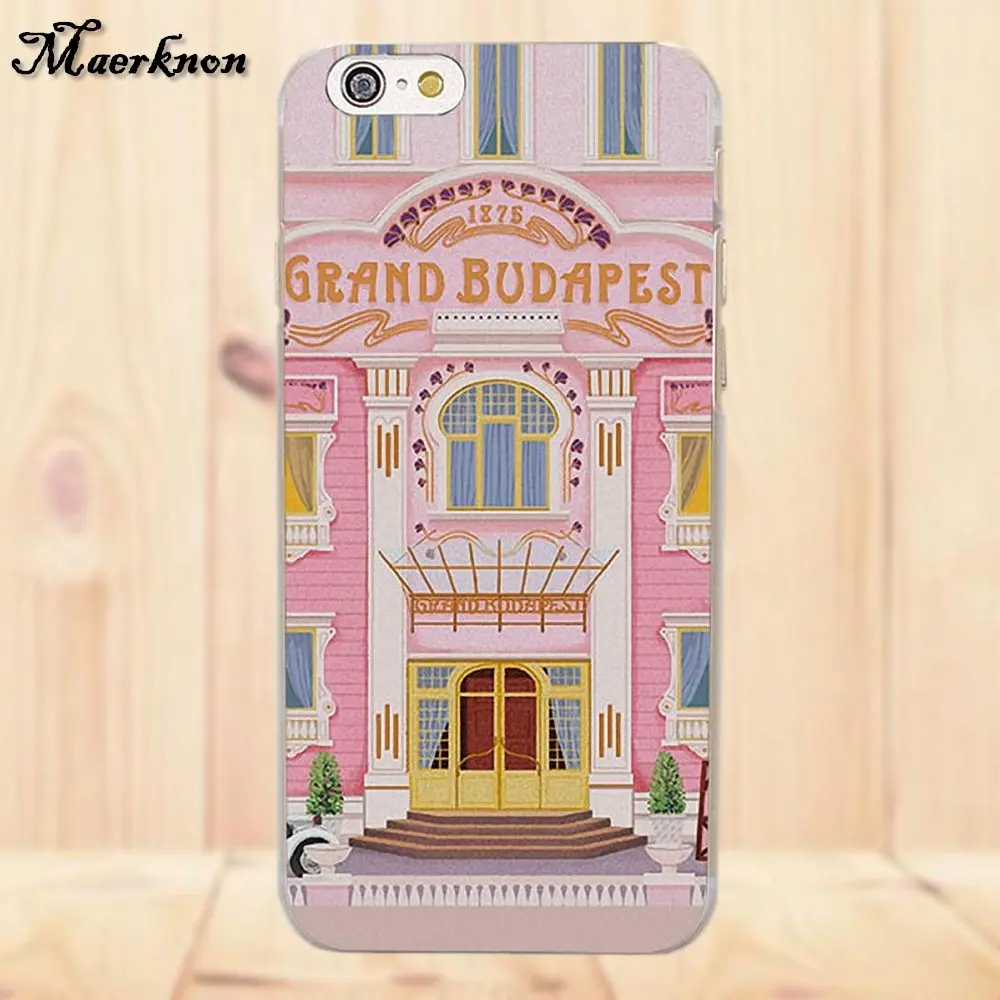 Чехол из ТПУ для Apple iPhone 4 4S 5 5C SE 6 6S 7 8 Plus X LG G4 G5 G6 K4 K7 K8 K10 Wes Grand Budapest Hotel | Мобильные