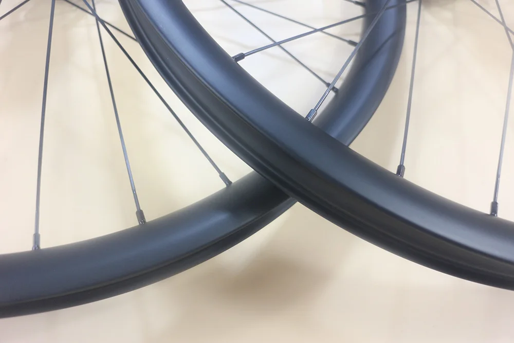 29er бескамерная офсетная ускорительная углеродная колесная пара 35 мм x 28 передняя