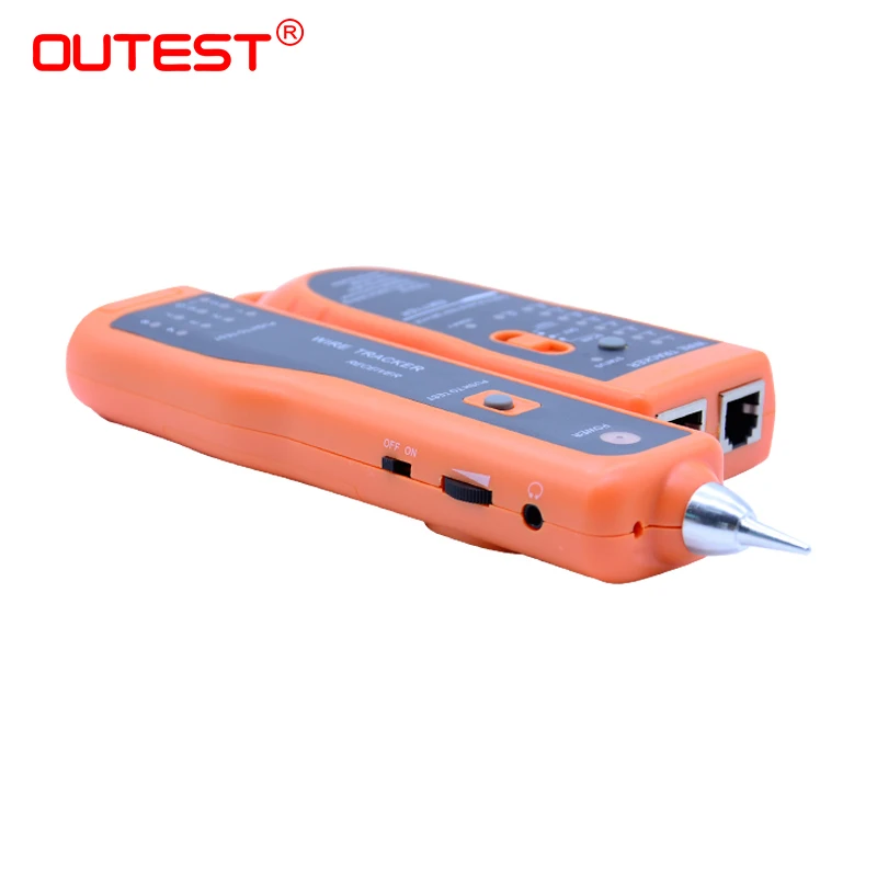 Провода трекер RJ45 RJ11 finder сети lan кабель телефонный Электрический провод трекер tracer тонер xq-350