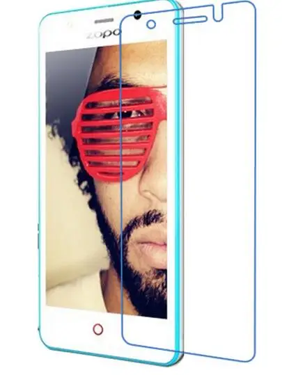 2 шт./Лот HD прозрачная защитная пленка для zopo color C ZP330 Защитная экрана Женская