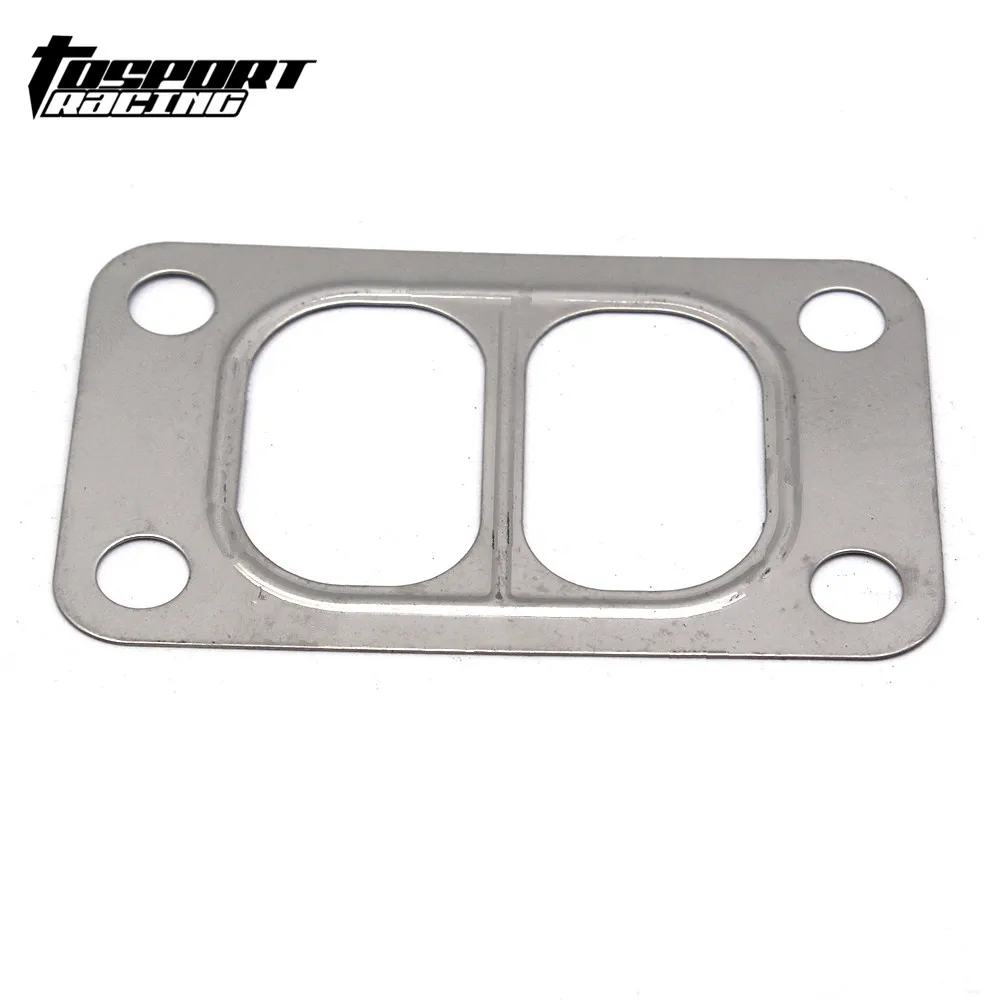 Впускная прокладка турбины из нержавеющей стали для двойного входа T3 T34 T35 T38 Turbo 10