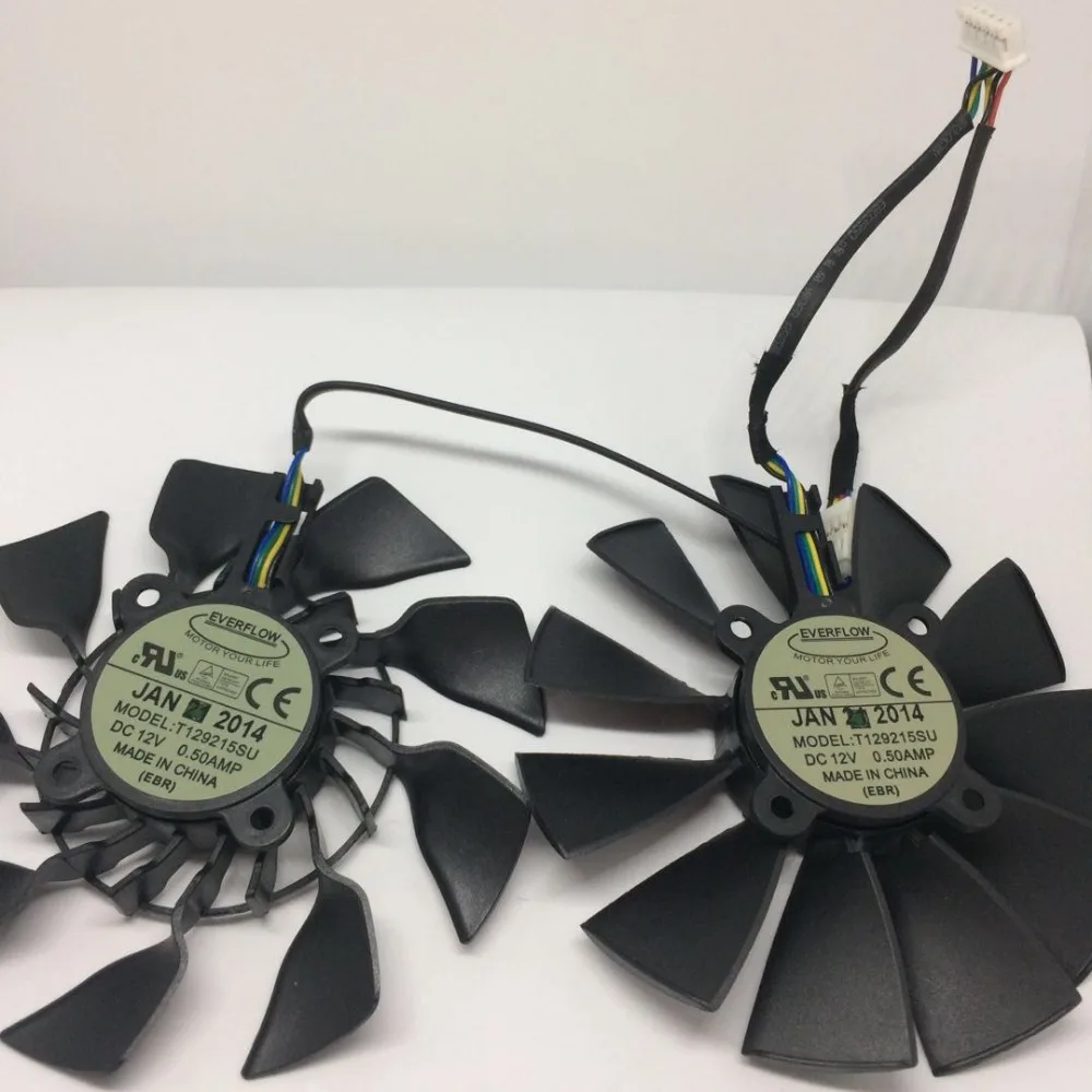 Новый оригинальный GTX780 GTX780TI R9 280X/290X Графический двойной вентилятор T129215SU|Кулеры и