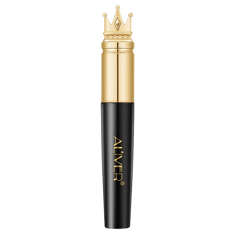 Aliver Crown Head 4D Тушь для ресниц длинная плотная водонепроницаемая не Цветущая| |