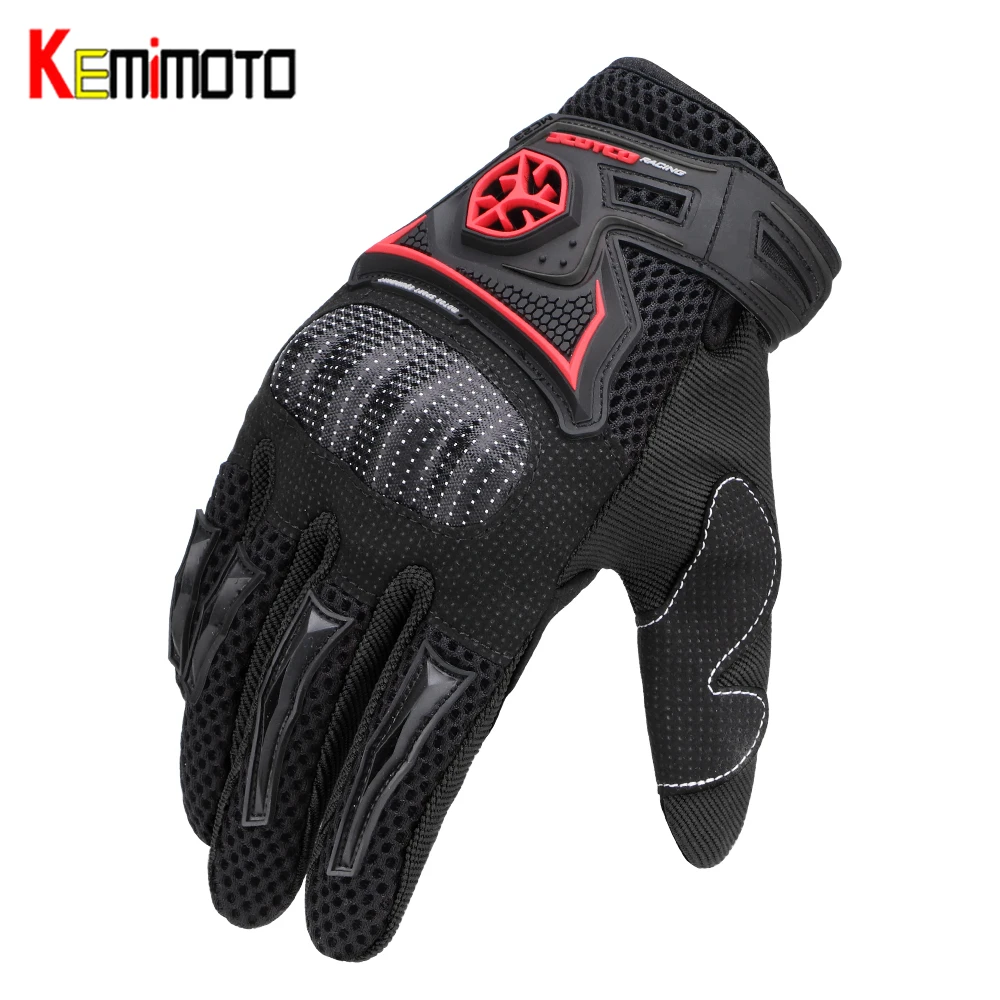 Summer Gloves Motorcycle Man Gloves women guantes moto invierno Protective Breathable motocross Gloves guanti Moto Wholesale