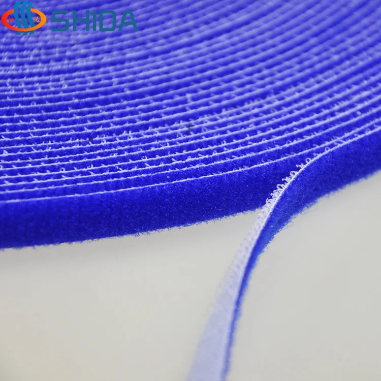 Кабельные стяжки 3/16 дюйма 5 мм ширина 25 метров/рулон цветные Волшебные нейлоновые