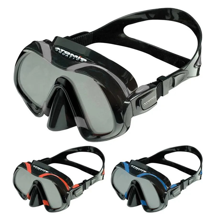 

Atomic Aquatics VENOM Dive Mask SINGLE LENS