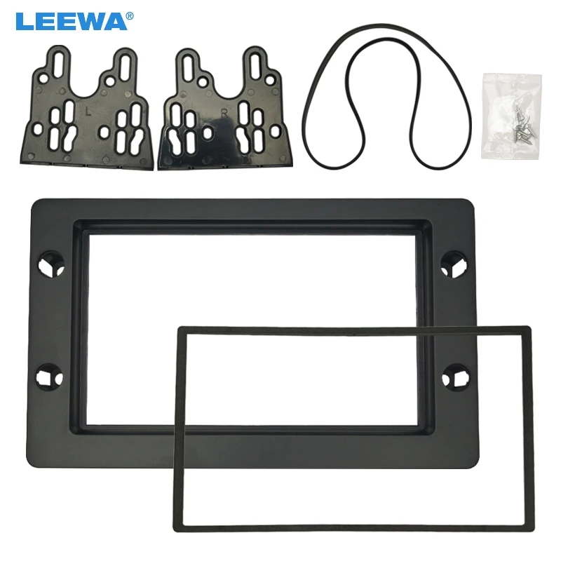 Автомобильная стереомагнитола LEEWA панель 2DIN для SAAB 9-5 (05 ~ 11) приборная CD/DVD