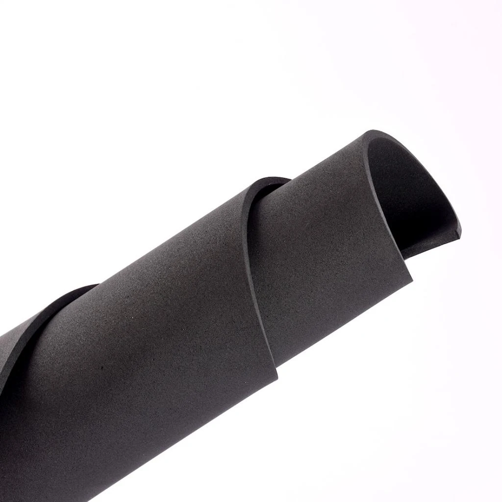 Мягкие черные напольные коврики из вспененного этилвинилацетата для