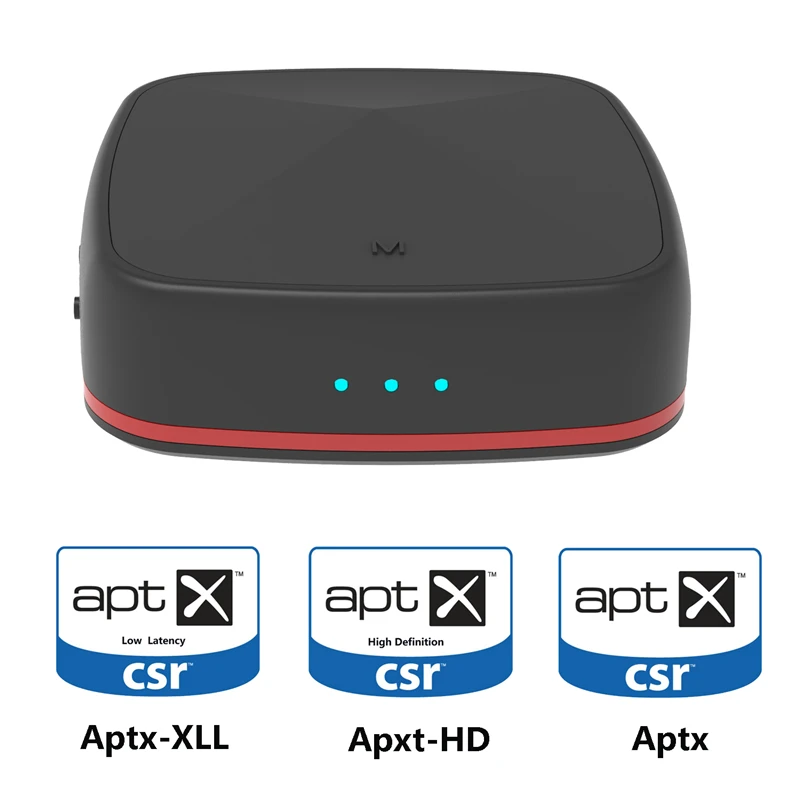 HAAYOT Aptx HD Bluetooth приемник передатчик беспроводной 3 5 мм Aux RCA оптический SPDIF аудио