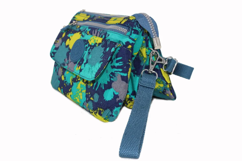 Women Messenger Bags Print Cross Body Shoulder Canvas Hobo Bag Nylon Waterproof Fabric Women's Handbag Bolsas Femininas | Багаж и