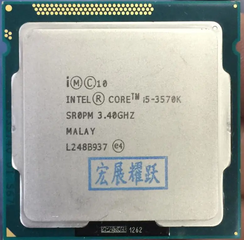 Intel Core i5-3570K I5 3570 К процессор (6 м Кэш 3.4 ГГц) LGA1155 Desktop Процессор | Компьютеры и офис