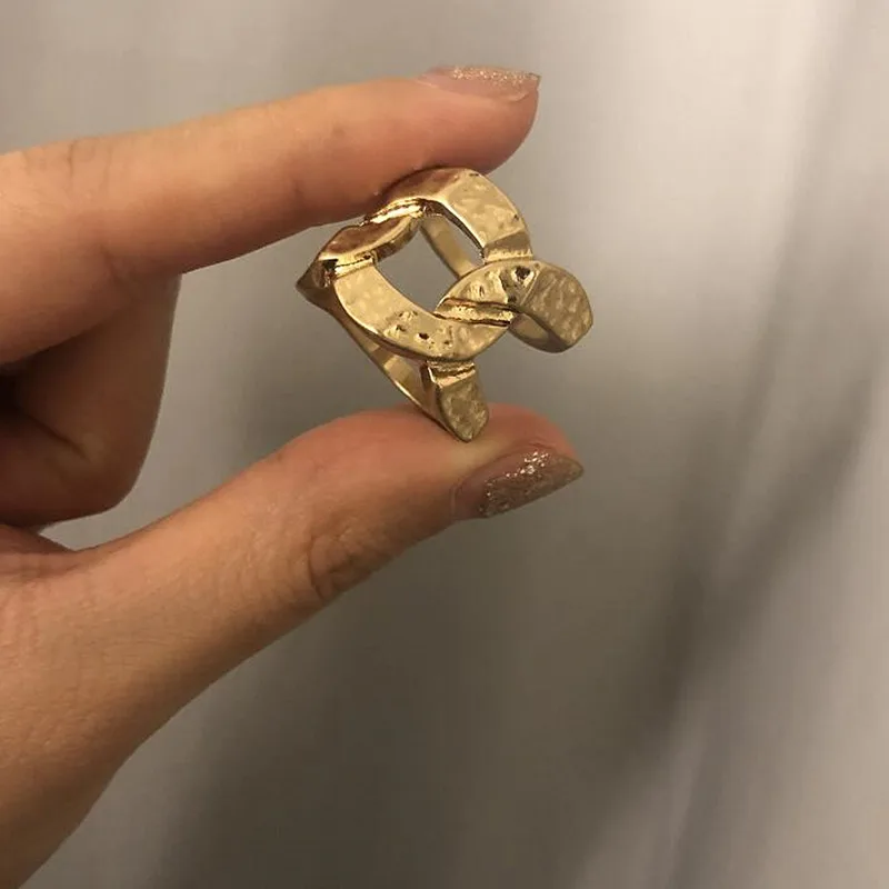 Timlee R066 Free shipping New Personality Retro Exaggeration Geometry Round Finger Rings Fashion Accessories Wholesale | Украшения и