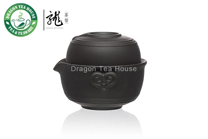 Черная глина Yi Xing для кунг фу набор чайных чашек и Горшков|teapot set|kung fu tea cuptea cup |
