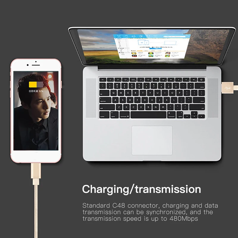 Rock Зарядное устройство USB Micro usb кабель для samsung 0 25 m 1 5 2 3M Кабель зарядного