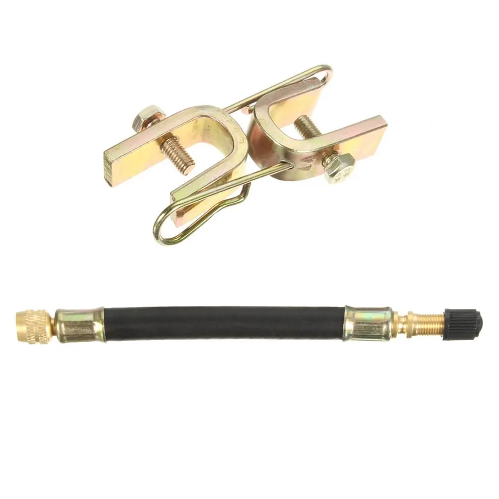 4 шт. гибкий шиномонтажный клапан + 2 зажимы для автомобиля/грузовика | Автомобили