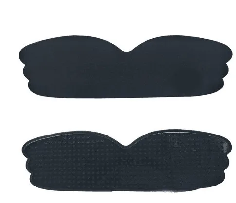 New One-Piece Bra Seamless Self-Sticky Wire Free Invisible Bra Strapless Adhesive Silicone Bra Underwear Women Solid Bras