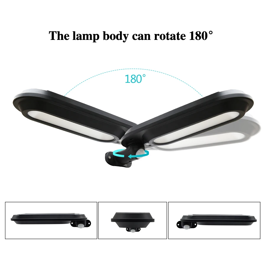 Светодиодный солнечный свет Открытый водонепроницаемый 18 LED сад Солнечный