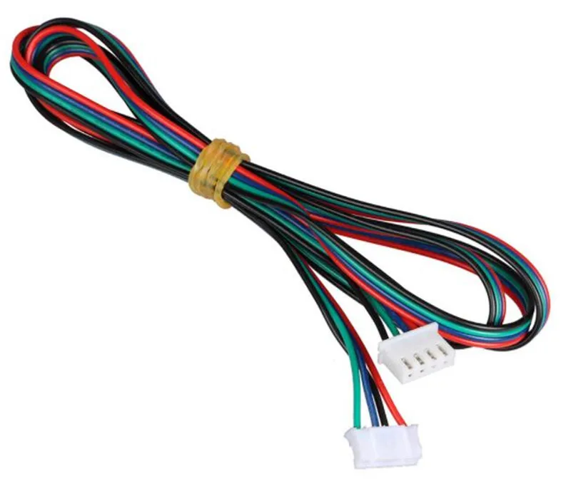 4 шт. 100 см/200 см HX2.54 4pin, 6pin PH2.0 NEMA 17(Национальная ассоциация владельцев электротехнических предприятий) шаговый двигатель кабель DuPont линия 3D-принтеры 42 шаговый двигатель