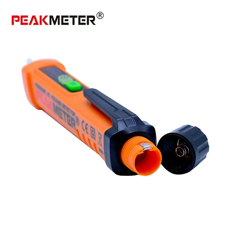 PEAKMETER PM8908C Бесконтактный измеритель напряжения 12 1000 В переменного тока со