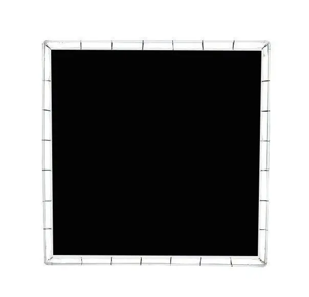 2 4x2 4 м 8 'x 8' 8x8 Толстая черная хлопковая ткань с бабочкой полностью светлая для
