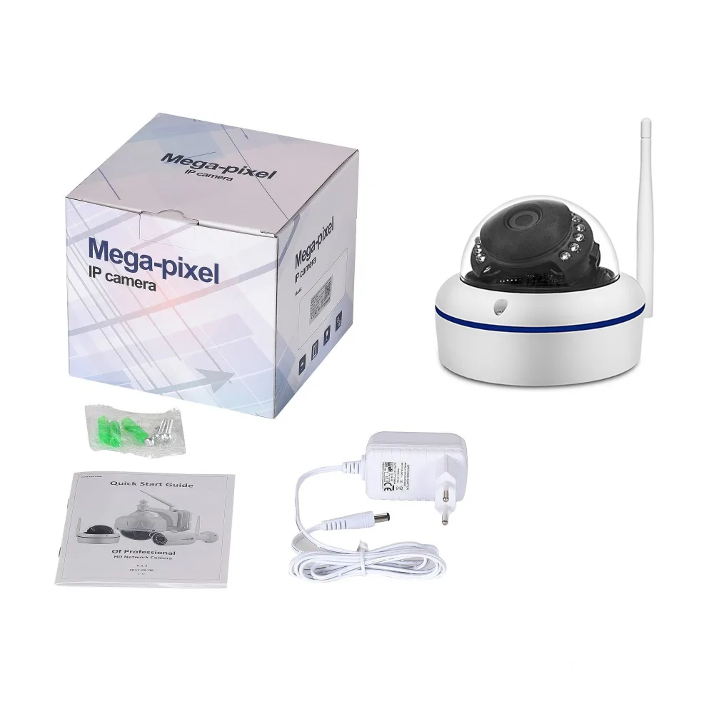 

OwlCat Home Video Surveillance Wireless Indoor Dome IP Camera IR Wifi Full HD 1080P CCTV P2P Network Security Kamera SD Card