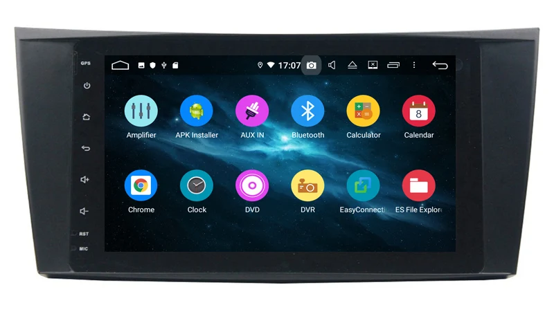 8 дюймов два din android 9,0 автомобильный dvd-плеер для Mercedes Benz E class W211 W219 E280 E240 E270 CLS класс W463 автомобильный аудио gps navi