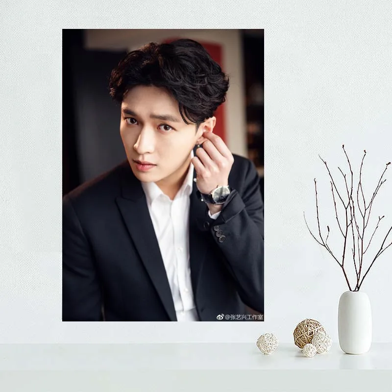 Custom LAY Canvas Painting Poster Home Decor Cloth Fabric Wall Art 27x40cm 30x45cm 40x60cm 50x75cm 60x90cm | Дом и сад