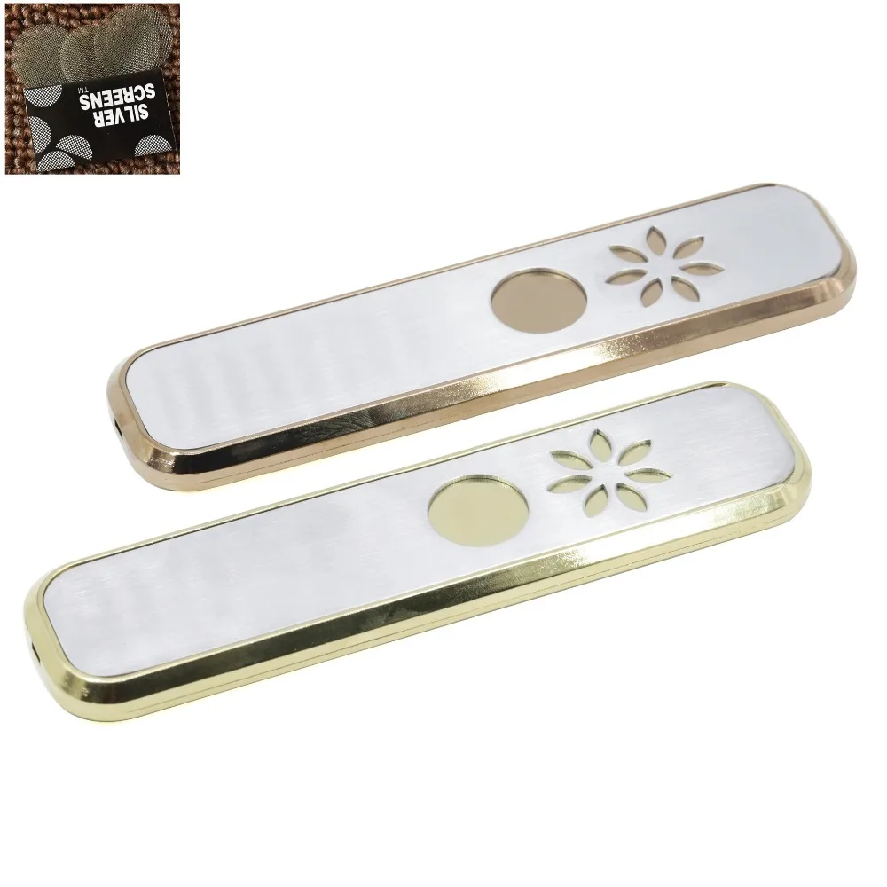 

New cool Aluminum Unique functionality Secret Smoking Pipe With TruTaste Screen,Control your house Combustion piece gift