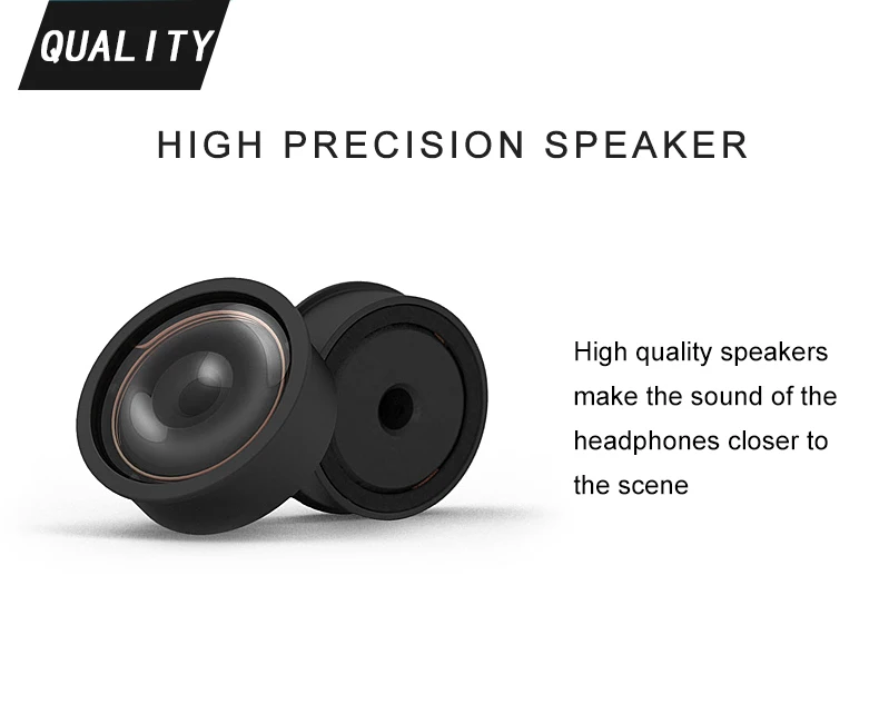 Проводные стерео наушники с басами спортивные HIFI для бега шумоизоляция