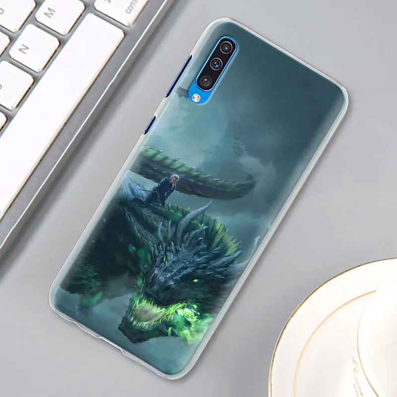 Игра престолов чехол КРЫШКА ДЛЯ samsung Galaxy A30 A40 A50 A70 A6 A8 плюс A7 A9 M30 чехол для телефона Coque
