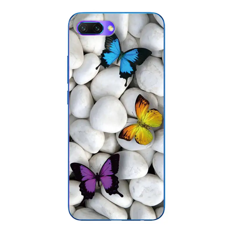 Cute Animal Patterned Case For Huawei Honor 10 5.84&quot Silicone Soft Protector Shell Back Cover Fundas |