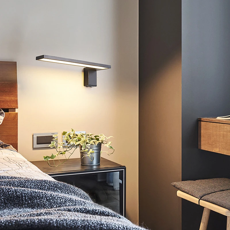 Apextech светодиодная креативная настенная лампа для спальни прикроватный