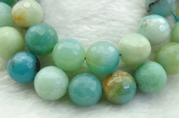 2017 ограниченный по времени металлический круглый блестящий Амазонит граненые