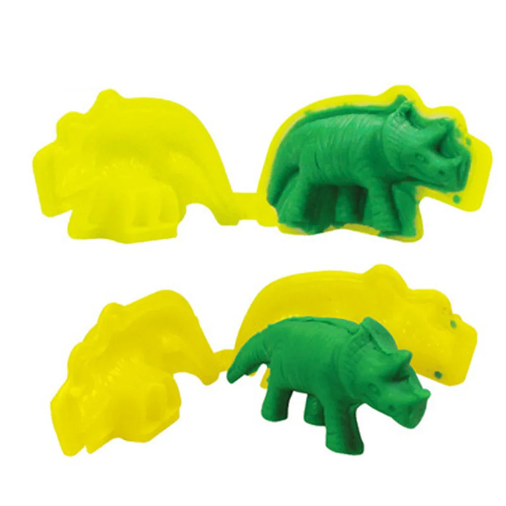 Fimo Soft динозавра комплект Поделочная глина делая DIY Kit Играть Тесто модель творческий 3D Пластилин Инструменты Super Light Clay