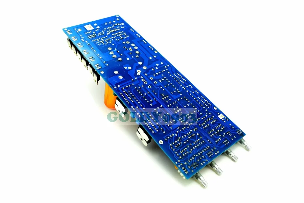 Готовый TDA7293 + 5532 2 1 канальный сабвуфер чистый усилитель мощности плата тона для