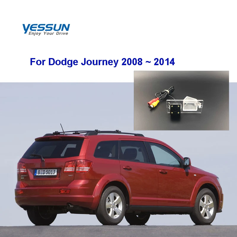 Car Rear View Reverse Camera For Dodge Journey 2008 2009 2010 2011 2012 2013 2014 2015 2016 2017 cCD rear camera/ backup camera