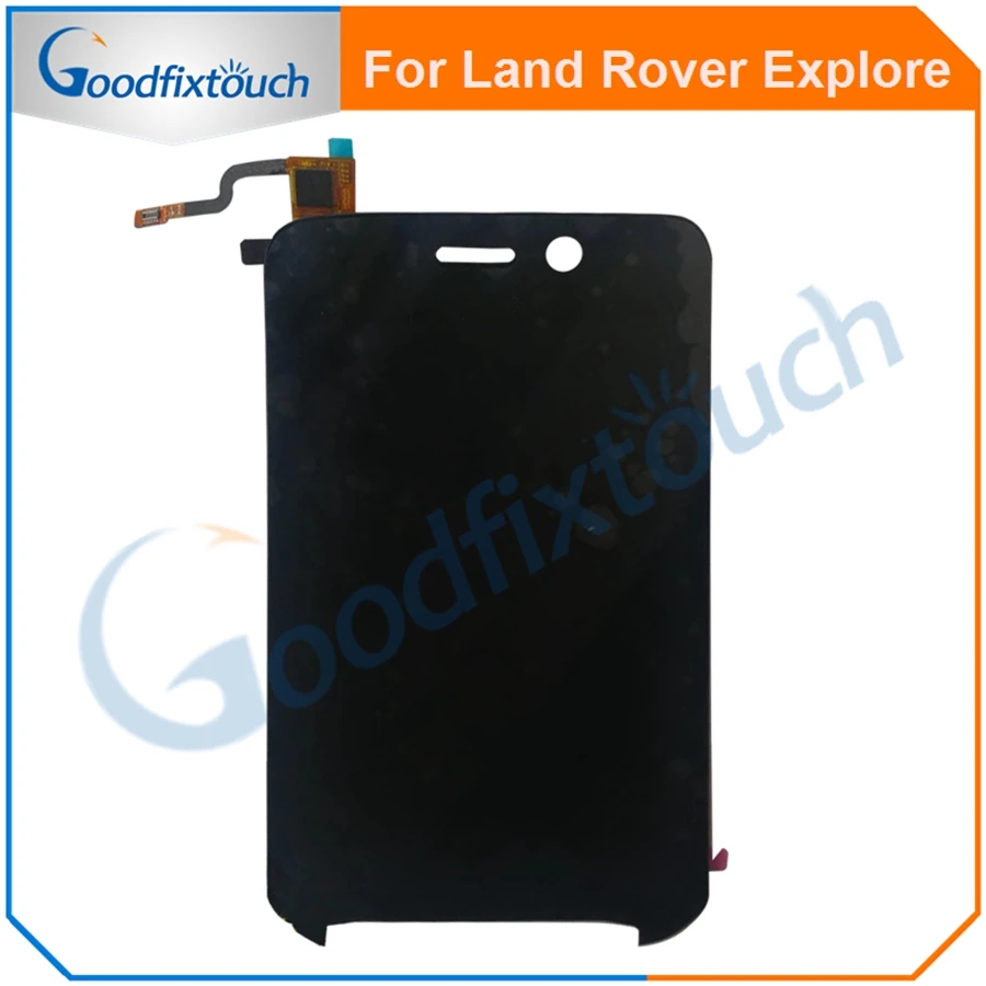 Для Land Rover Explore ЖК-дисплей с сенсорным экраном дигитайзер в сборе для LandRover