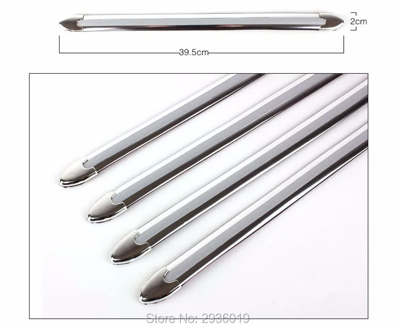 Автомобильные наклейки 4 шт./компл. полоса для удара кузова автомобиля Ford mondeo kuga