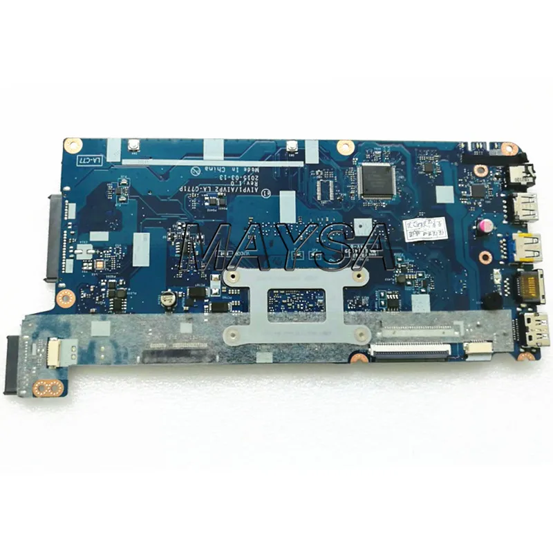 Материнская плата AIVP1/AIVP2 подходит для Lenovo 100 15IBY ноутбука с ЦП N3540 DDR3L 100%
