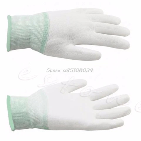1 пара нейлоновых перчаток для квилтинга для движения машины квилтинга шитья перчаток S08 оптовая продажа и Прямая поставка