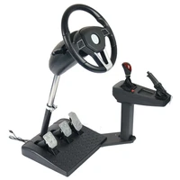 english school emulate computer game steering wheel car driving simulator training aircraft automobile race racing truck games