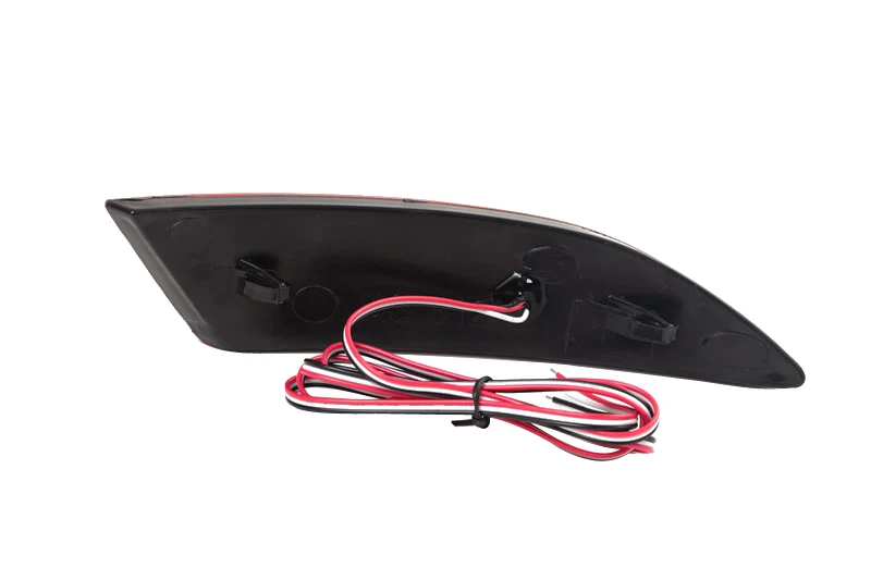 Резервный задний фонарь заднего бампера Светодиодный отражатель стоп сигнал