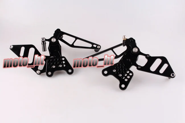 CNC регулируемый Rearset задний Набор подножка подножки для Honda CBR954RR CBR929RR 2002 2003/CBR 954 929 RR 02 03