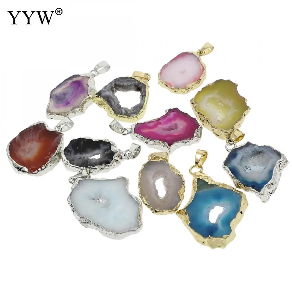 Ювелирные изделия из натурального камня YYW Хрустальная подвеска соединитель